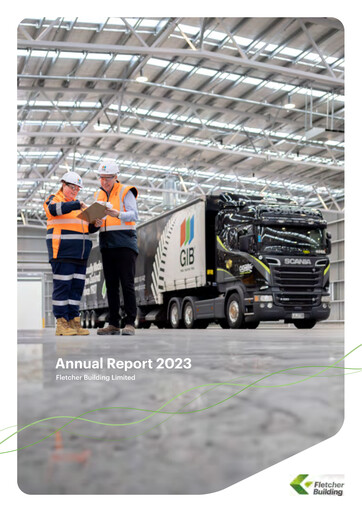 Miniature Fletcher Building Rapport annuel 2023