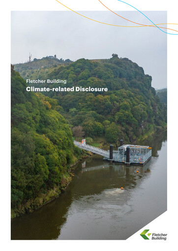 Vorschaubild Fletcher Building ESG-Bericht 2023