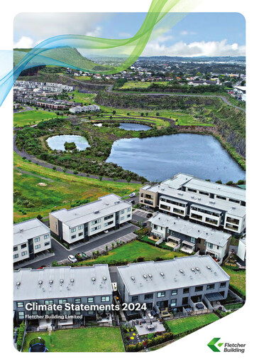 Vorschaubild Fletcher Building ESG-Bericht 2024