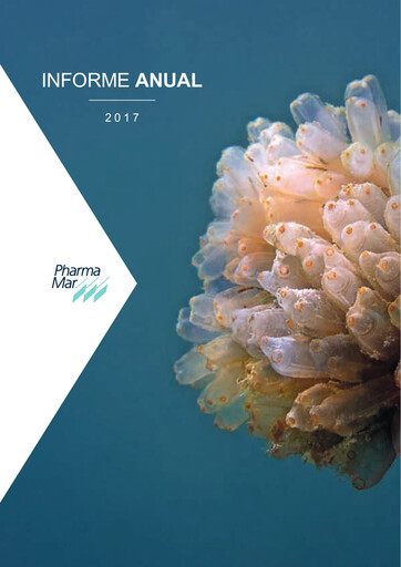 Miniature Pharma Mar Rapport annuel 2017