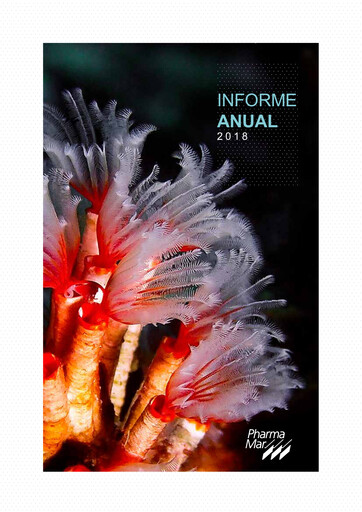 Miniature Pharma Mar Rapport annuel 2018