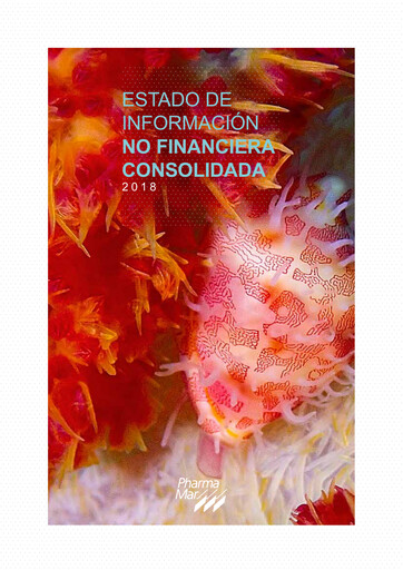 Vorschaubild Pharma Mar Nachhaltigkeitsbericht 2018