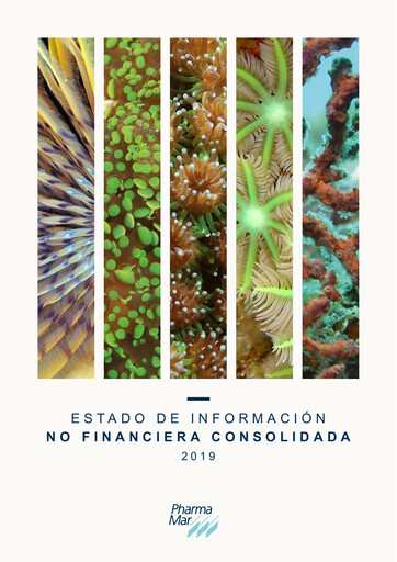Vorschaubild Pharma Mar Nachhaltigkeitsbericht 2019