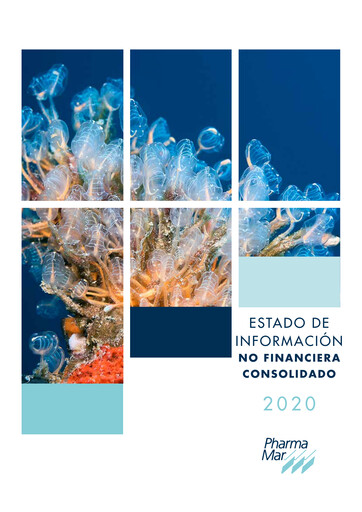 Vorschaubild Pharma Mar Nachhaltigkeitsbericht 2020