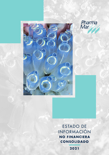Vorschaubild Pharma Mar Nachhaltigkeitsbericht 2021