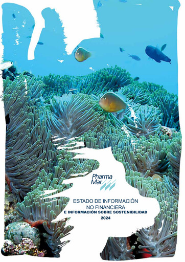 Vorschaubild Pharma Mar Nachhaltigkeitsbericht 2024