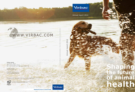 Thumbnail Virbac SA Annual Report 2014