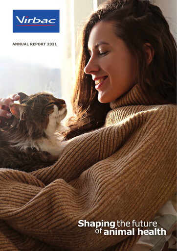 Thumbnail Virbac SA Annual Report 2021