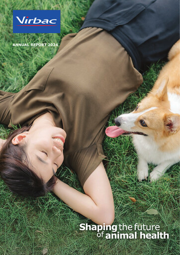 Thumbnail Virbac SA Annual Report 2024
