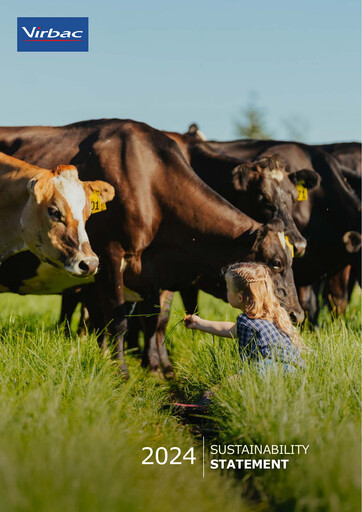 Thumbnail Virbac SA ESG Report 2024