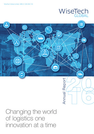 Thumbnail WiseTech Global
 Annual Report 2016