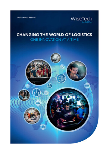 Thumbnail WiseTech Global
 Annual Report 2017