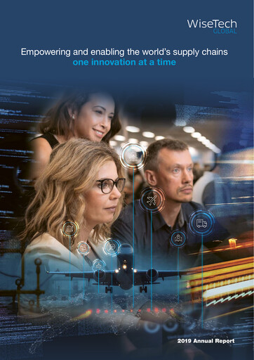 Thumbnail WiseTech Global
 Annual Report 2019