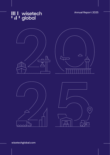 Thumbnail WiseTech Global
 Annual Report 2025