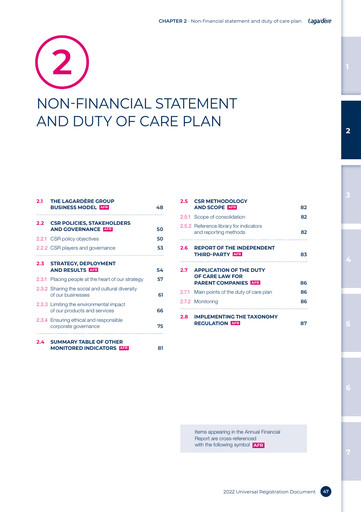 Thumbnail Groupe Lagardère
 ESG Report 2022