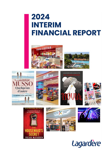 Miniature Groupe Lagardère
 Bilan financier 2024-h1