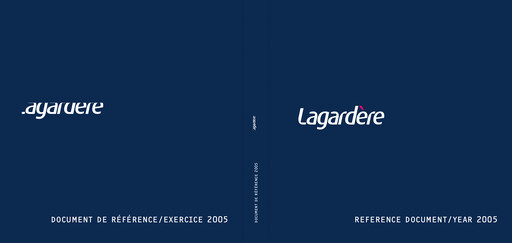 Miniature Groupe Lagardère
 Document d'enregistrement universel 2005