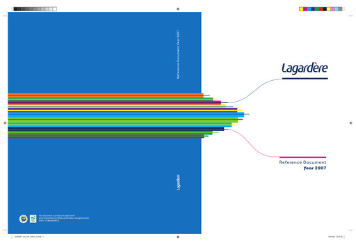 Miniature Groupe Lagardère
 Document d'enregistrement universel 2007