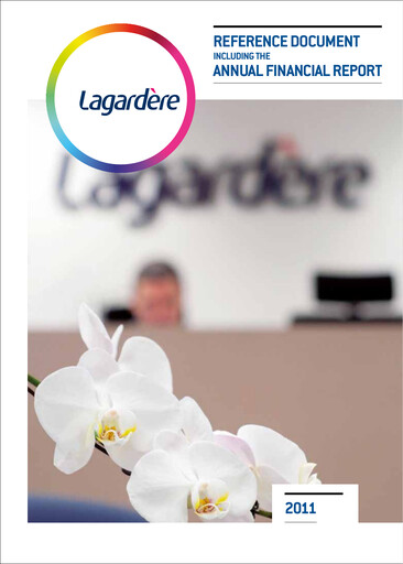 Miniature Groupe Lagardère
 Document d'enregistrement universel 2011