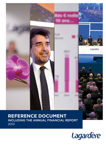 Miniature Groupe Lagardère
 Document d'enregistrement universel 2013