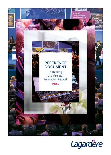 Miniature Groupe Lagardère
 Document d'enregistrement universel 2014