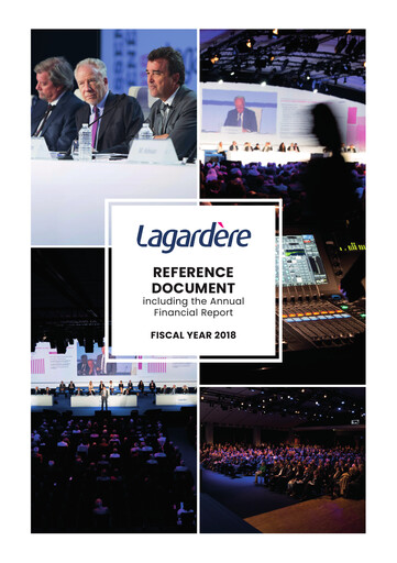 Miniature Groupe Lagardère
 Document d'enregistrement universel 2018