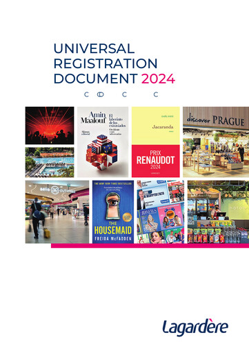Miniature Groupe Lagardère
 Document d'enregistrement universel 2024