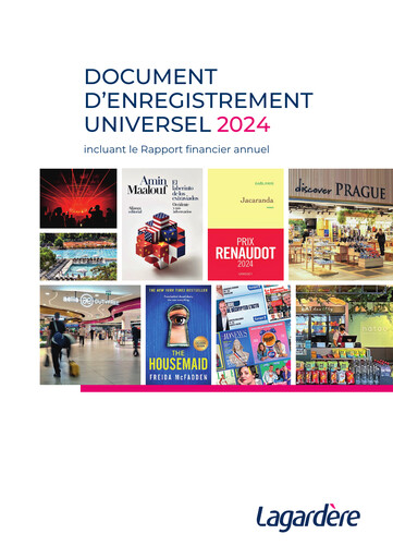 Miniature Groupe Lagardère
 Document d'enregistrement universel 2024