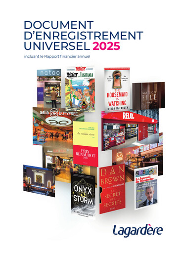 Miniature Groupe Lagardère
 Document d'enregistrement universel 2025