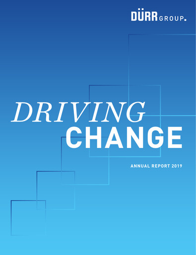 Thumbnail Dürr Annual Report 2019