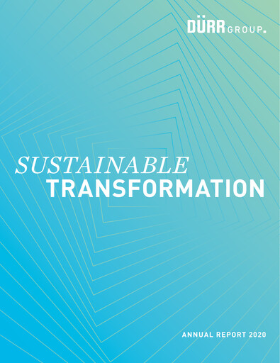 Thumbnail Dürr Annual Report 2020