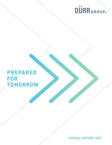 Thumbnail Dürr Annual Report 2021