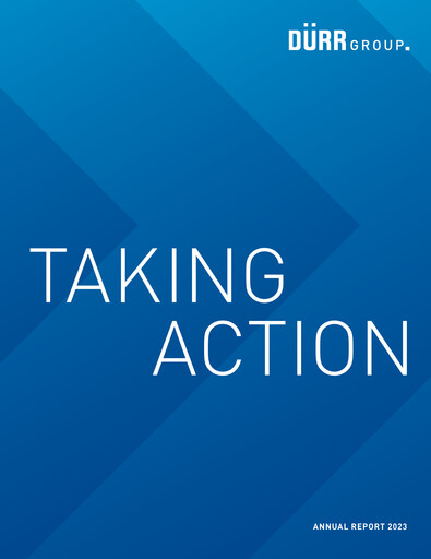 Thumbnail Dürr Annual Report 2023