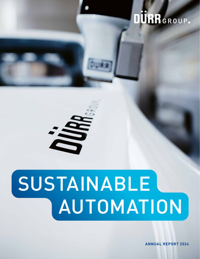 Thumbnail Dürr Annual Report 2024
