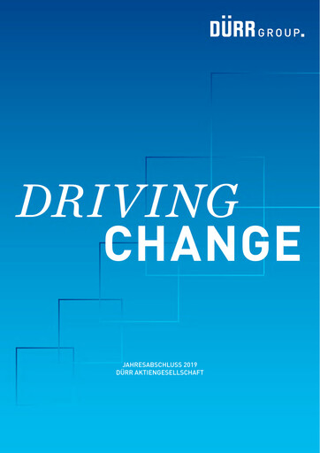 Thumbnail Dürr Financial Statement 2019