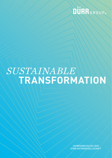 Thumbnail Dürr Financial Statement 2020