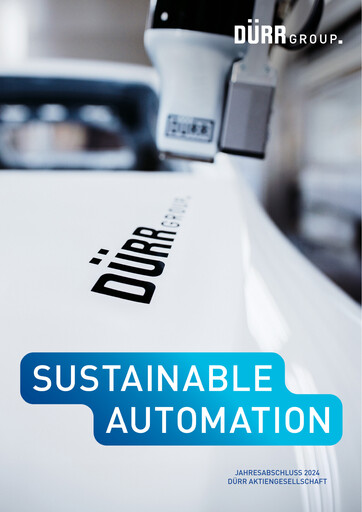 Thumbnail Dürr Financial Statement 2024