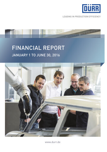 Thumbnail Dürr Half-year Report 2016-h1