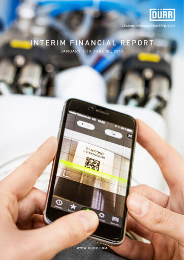 Thumbnail Dürr Half-year Report 2017-h1