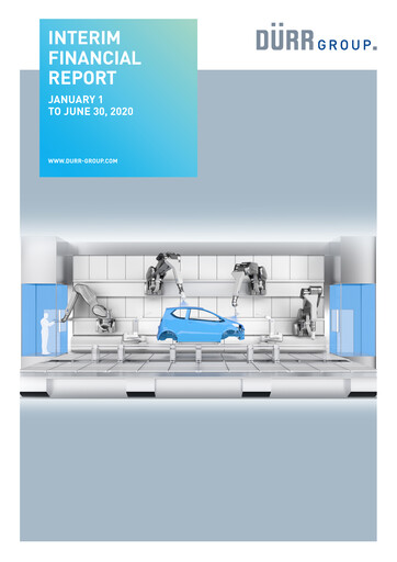 Thumbnail Dürr Half-year Report 2020-h1
