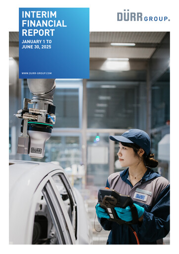 Thumbnail Dürr Half-year Report 2025-h1