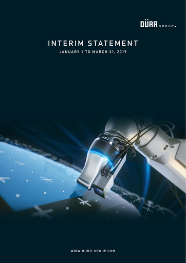 Thumbnail Dürr Quarterly Report 2019-q1
