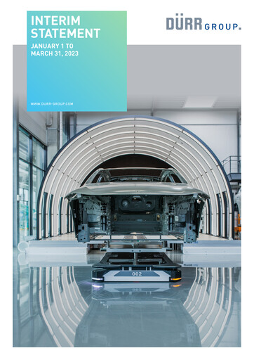 Thumbnail Dürr Quarterly Report 2023-q1