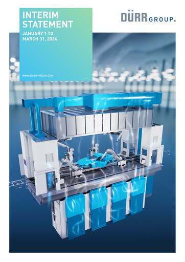 Thumbnail Dürr Quarterly Report 2024-q1