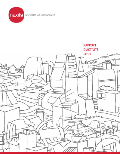 Thumbnail Nexity Annual Report 2013