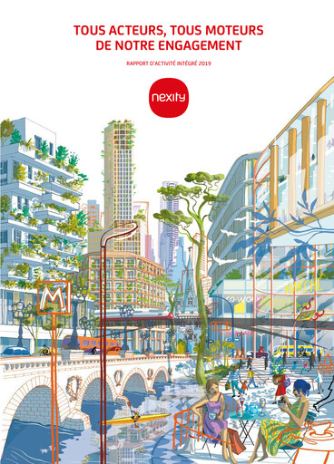 Thumbnail Nexity Annual Report 2019