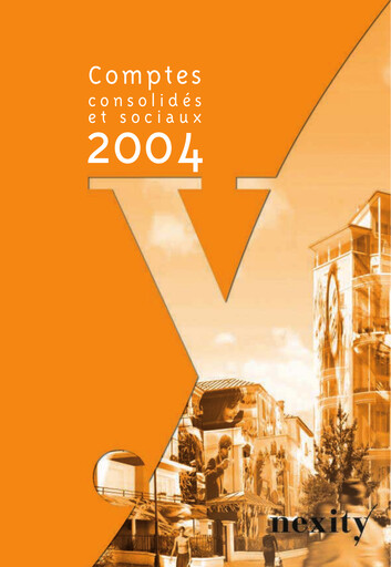 Thumbnail Nexity Financial Statement 2004