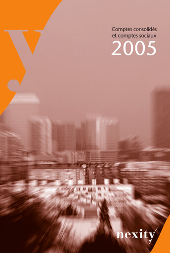 Thumbnail Nexity Financial Statement 2005