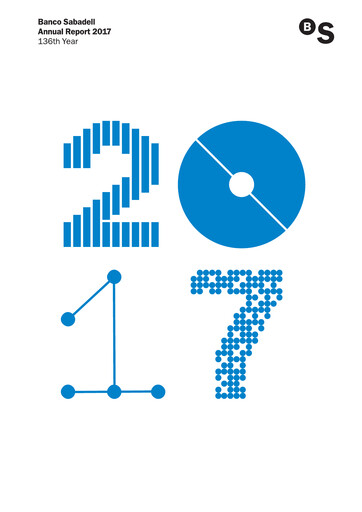 Thumbnail Banco Sabadell
 Annual Report 2017