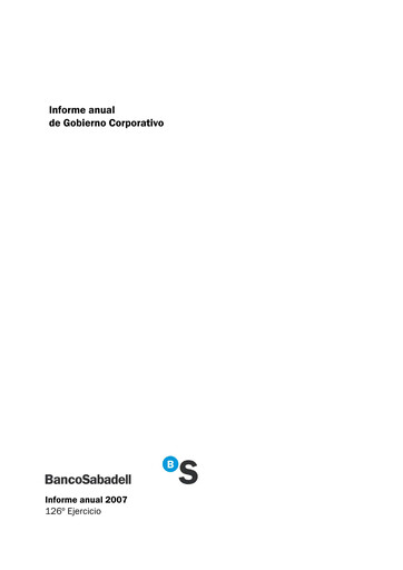 Thumbnail Banco Sabadell
 Annual Report 2007